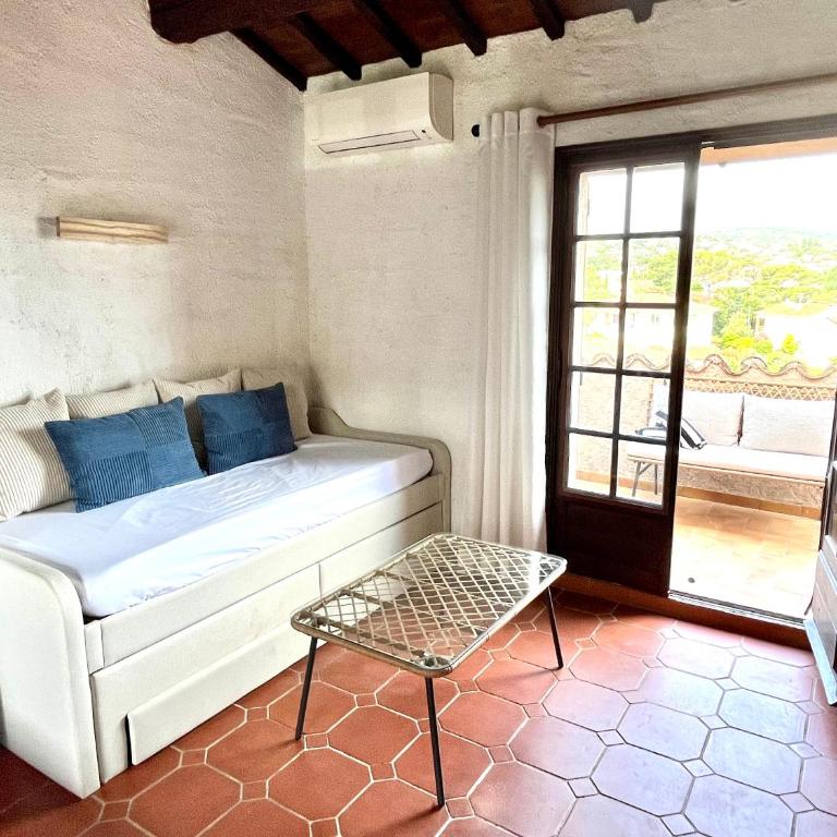 St Aygulf - Studio Piscine Clim Vélos Wifi - Apartment mit 1 Schlafzimmer - 10