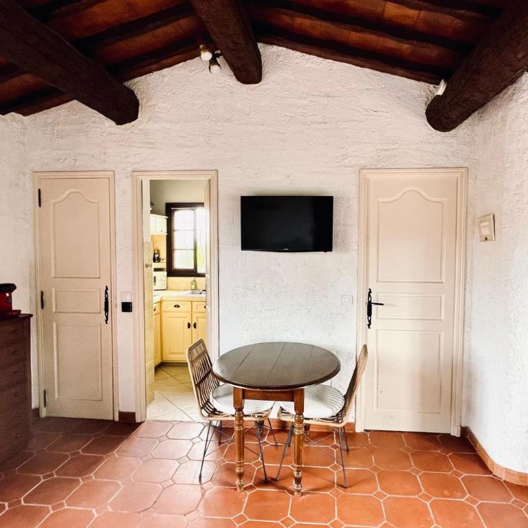 St Aygulf - Studio Piscine Clim Vélos Wifi - Apartment mit 1 Schlafzimmer - 12