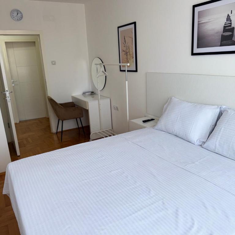 DarViva Apartment Niš, center, private garage parking, river view - Two-Bedroom Apartment - 7