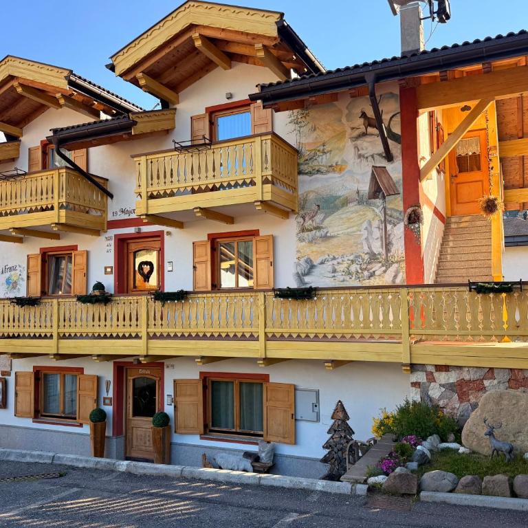 Casa mia - vall di fassa - Appartamento con 3 Camere da Letto e Vista Montagna - 2