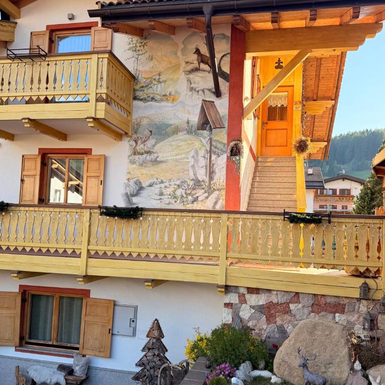 Casa mia - vall di fassa - Appartamento con 3 Camere da Letto e Vista Montagna - 21
