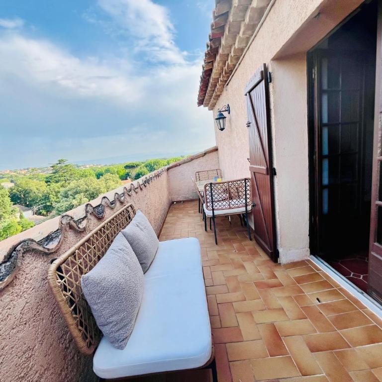 St Aygulf - Studio Piscine Clim Vélos Wifi - Apartment mit 1 Schlafzimmer - 8