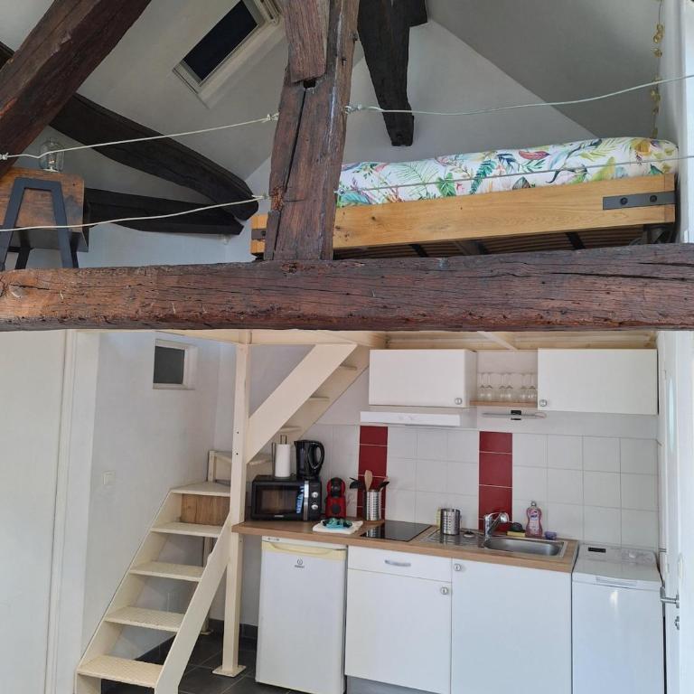 Bords de Loire - Climatisé - 4 personnes - Hypercentre Orléans - Appartamento con 1 Camera da Letto - 2