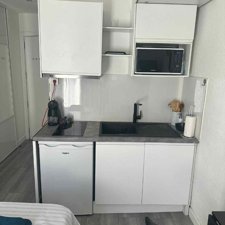joli studio en face de la gare - Appartement 1 Chambre - 7