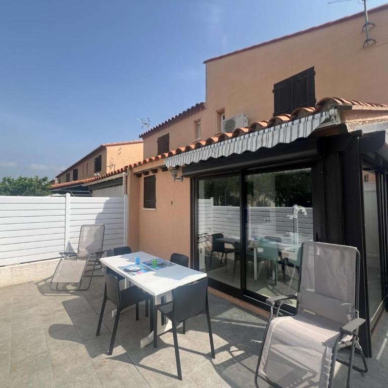 Jolie petite maison plein sud - Haus mit 1 Schlafzimmer - 1