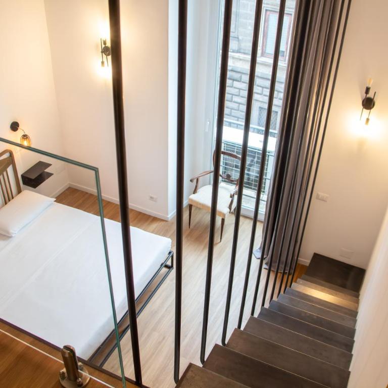 Tutt 'e Sant Luxury Rooms - Camera King con Vasca Idromassaggio - 12