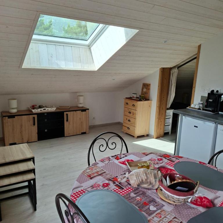 appartement indépendant chalet "les Ormes" - Apartment mit 1 Schlafzimmer - 13