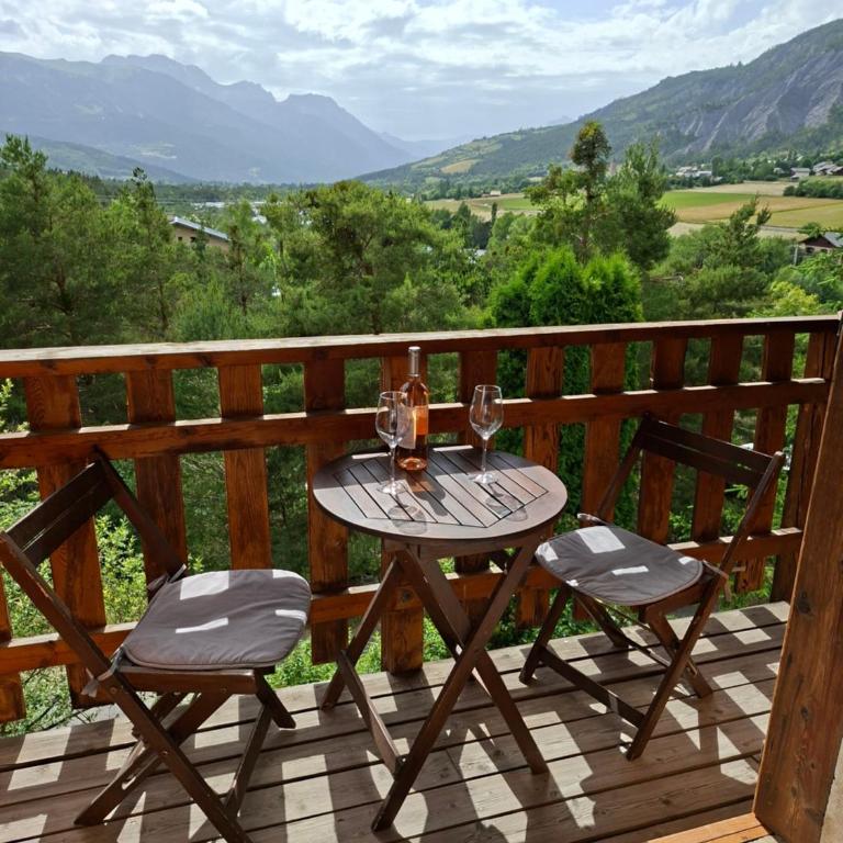 appartement indépendant chalet "les Ormes" - Apartment mit 1 Schlafzimmer - 9