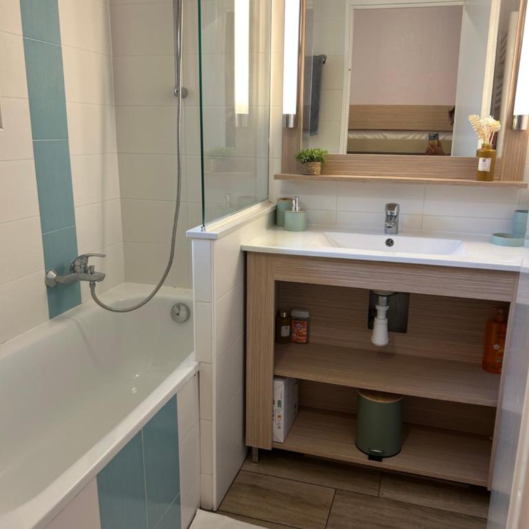 Charmant Appartement climatisé - Wifi - Apartamento Estudio - 9