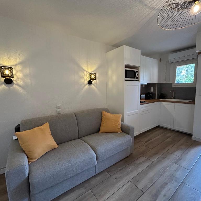 Charmant Appartement climatisé - Wifi - Apartamento Estudio - 6