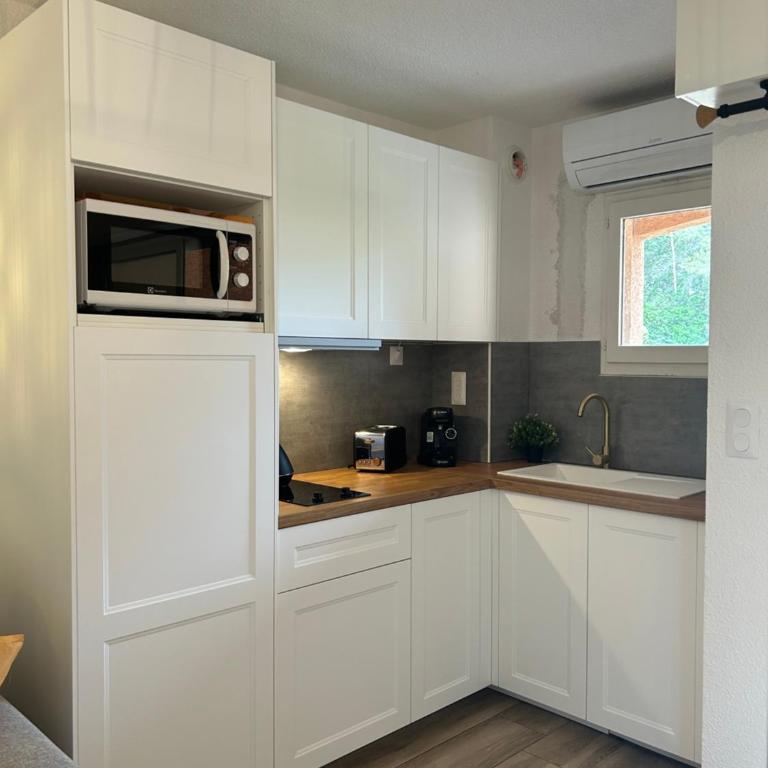 Charmant Appartement climatisé - Wifi - Apartamento Estudio - 8