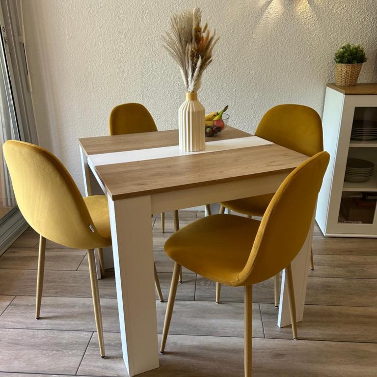 Charmant Appartement climatisé - Wifi - Apartamento Estudio - 13