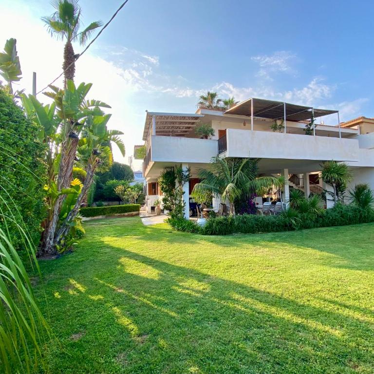 Villa Silvia 30mt from the Beach sea view - Ferienhaus - 13