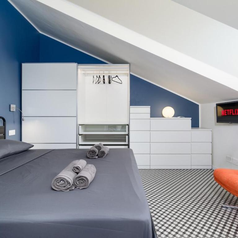 Splendida mansarda nel centro della città - Appartamento con 1 Camera da Letto - 3