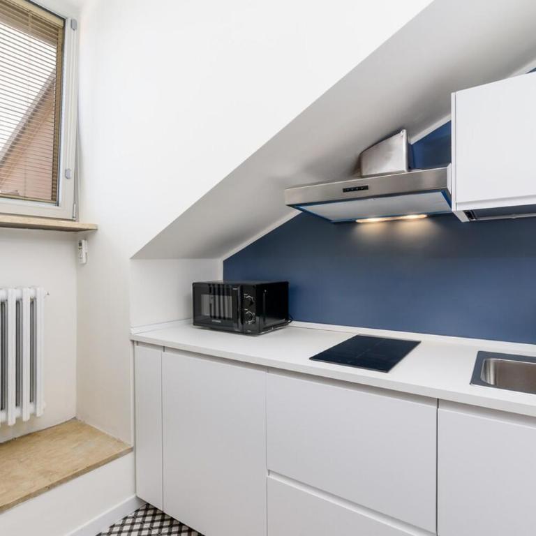 Splendida mansarda nel centro della città - Appartamento con 1 Camera da Letto - 10