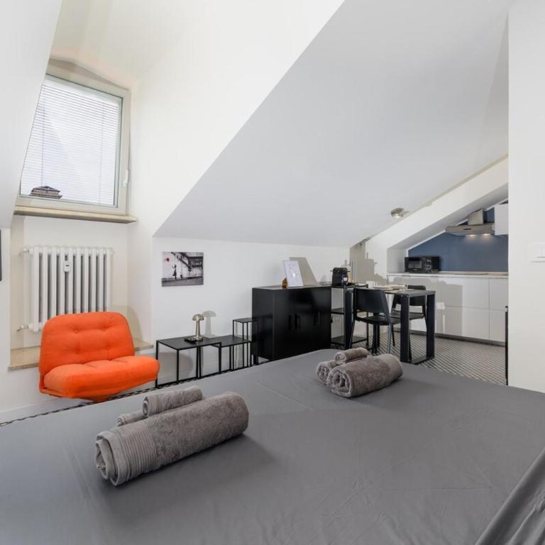 Splendida mansarda nel centro della città - Appartamento con 1 Camera da Letto - 11