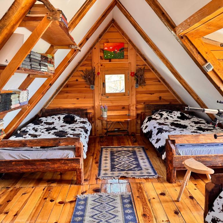 Koliba Dobro drvo - One-Bedroom Chalet - 36