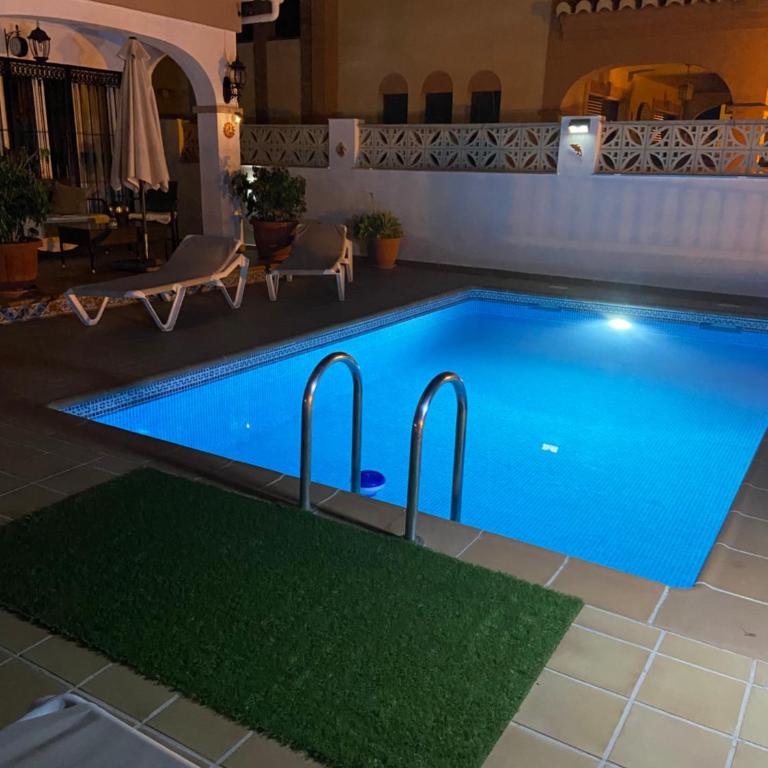 Villa Casa Rosi, vistas al mar, piscina privada y AA - Casa de 3 dormitorios - 16