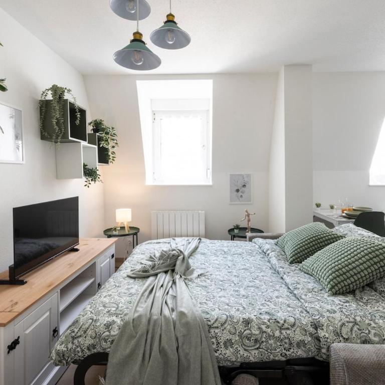 MonSéjourCosy - Le Cottage - Studio - Cosy - Netflix - Appartamento con 1 Camera da Letto - 10