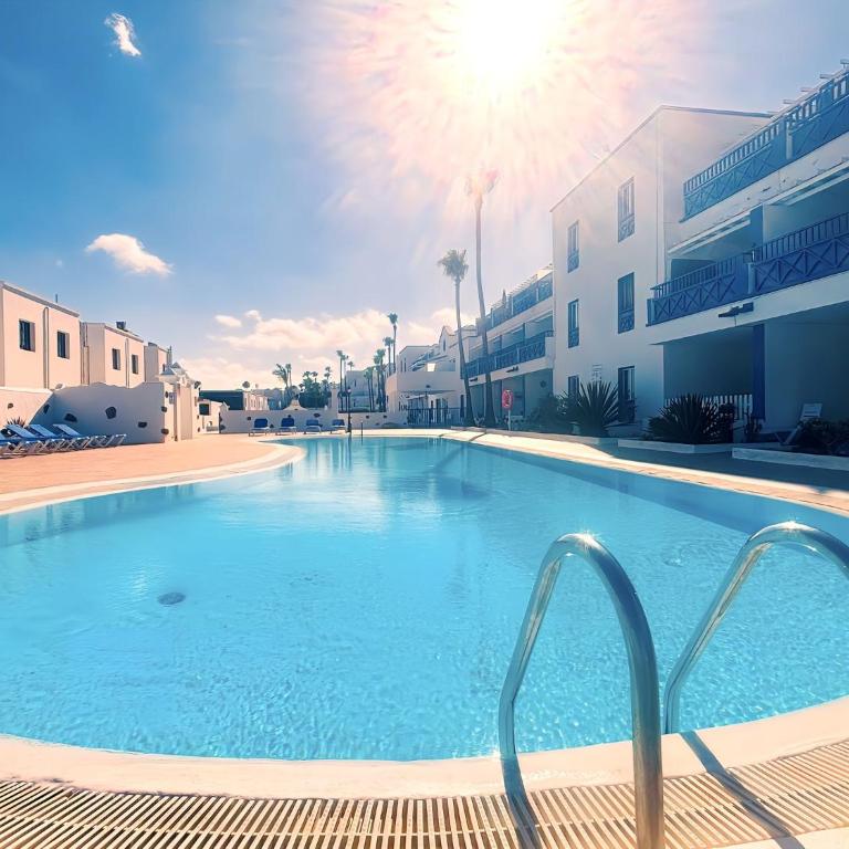 Apartment Bellissima with pool and Wi-Fi, 200m from the sea in Puerto del Carmen - Apartamento - 1