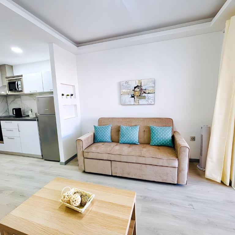 Apartment Bellissima with pool and Wi-Fi, 200m from the sea in Puerto del Carmen - Apartamento - 5