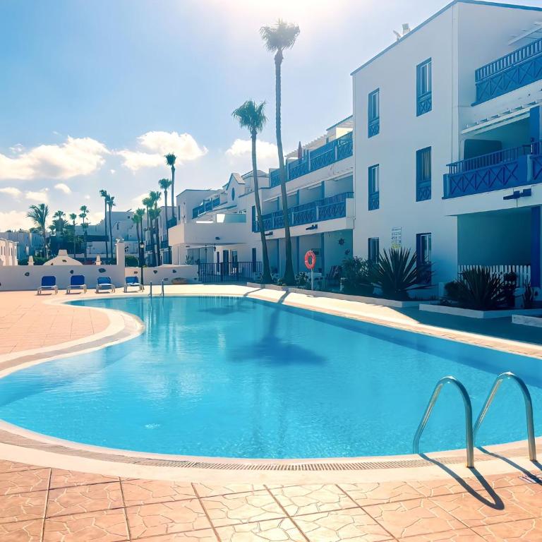 Apartment Bellissima with pool and Wi-Fi, 200m from the sea in Puerto del Carmen - Apartamento - 26