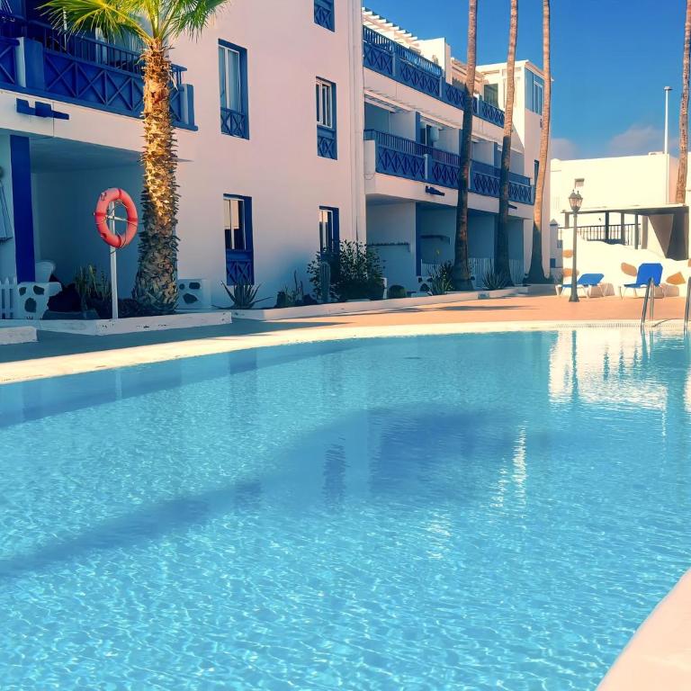 Apartment Bellissima with pool and Wi-Fi, 200m from the sea in Puerto del Carmen - Apartamento - 28