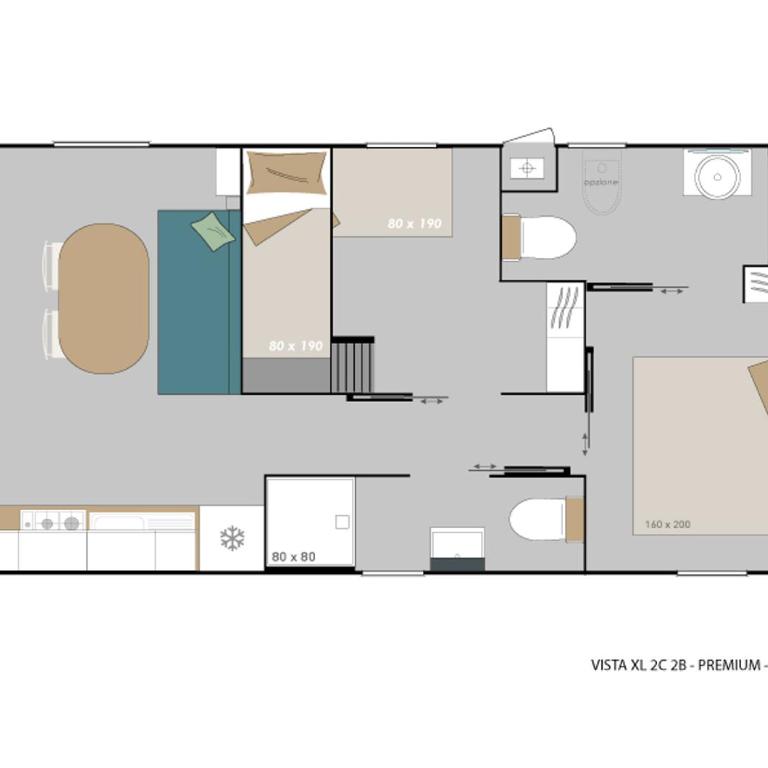 Camping Grande Italia - Casa Mobile - 10