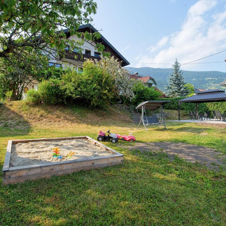 Haus unter Gerlitzen - Appartement - Vue sur Jardin - 11