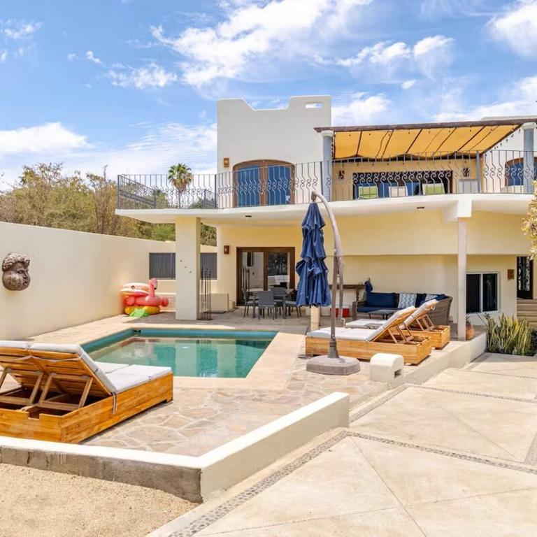 Casa Reyes, Casa Reyes Family Oasis, Heated-Pool & Amazing Views - Villa - 47