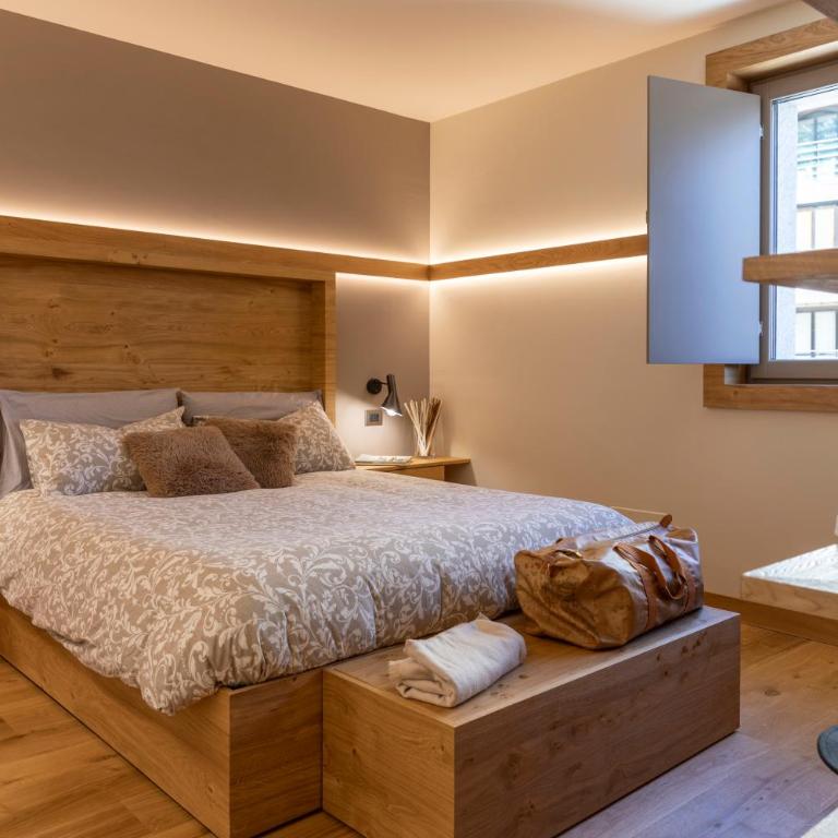 Mountain View Apartment with terrace in ideal location - Appartamento Deluxe con 2 Camere da Letto e Balcone - 18