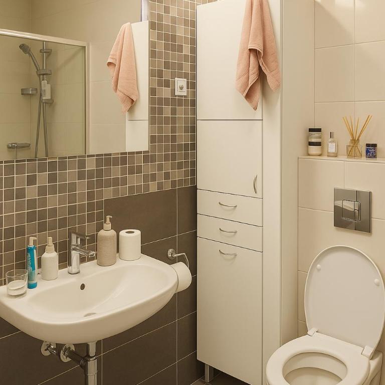 Apartmane Trg Save Vukosavljeva - Apartman sa 1 Spavaćom Sobom - 5