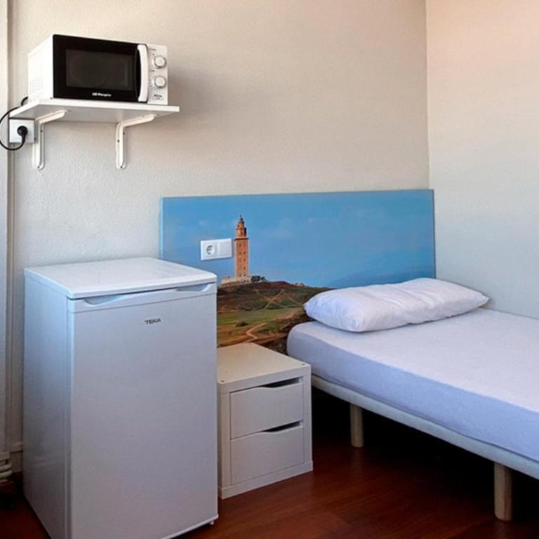 Estudante Hotel - Habitación Individual con baño privado - 1