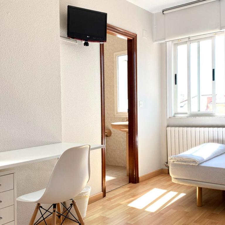Estudante Hotel - Habitación Doble con baño privado - 6