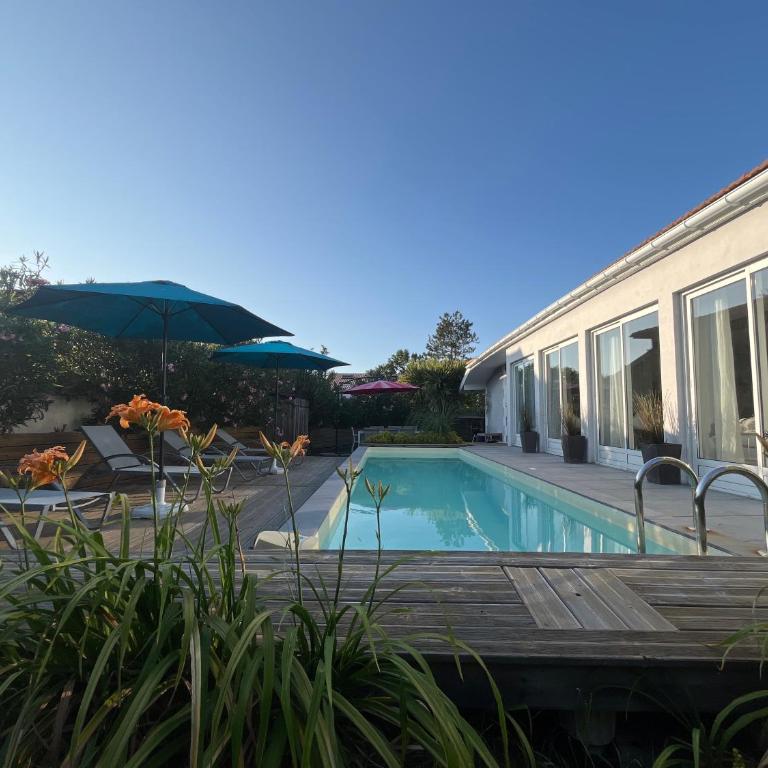 Maison climatisée 8 personnes lege cap ferret - Maison 4 Chambres - 5