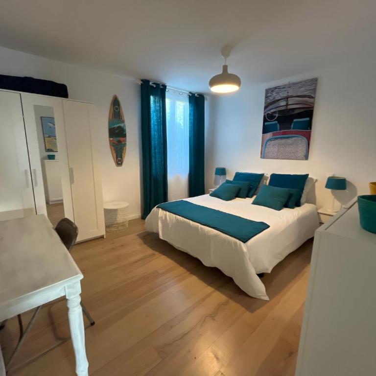 Maison climatisée 8 personnes lege cap ferret - Maison 4 Chambres - 17