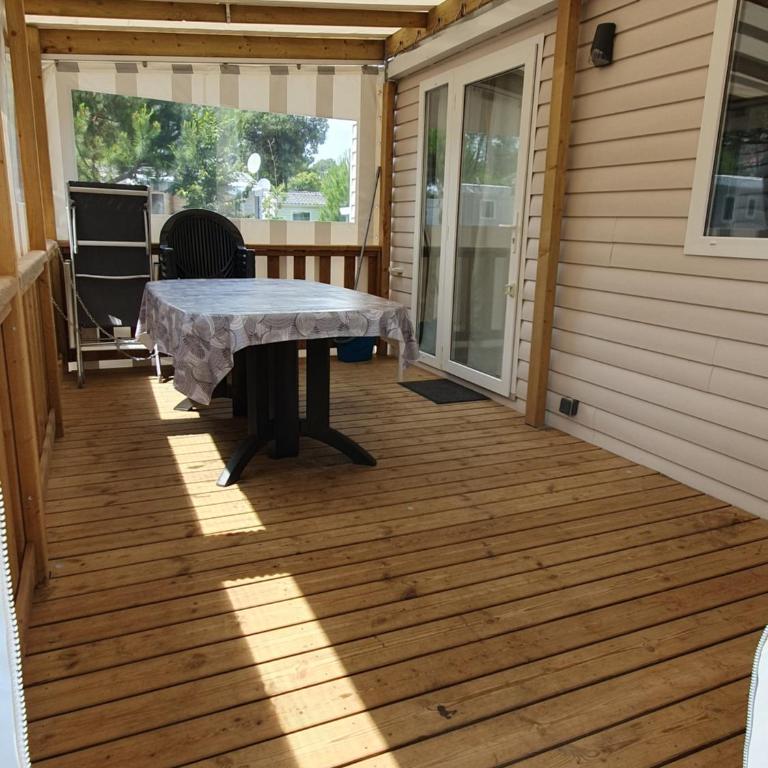 Camping du Bois Dormant - Mobile Home - 3