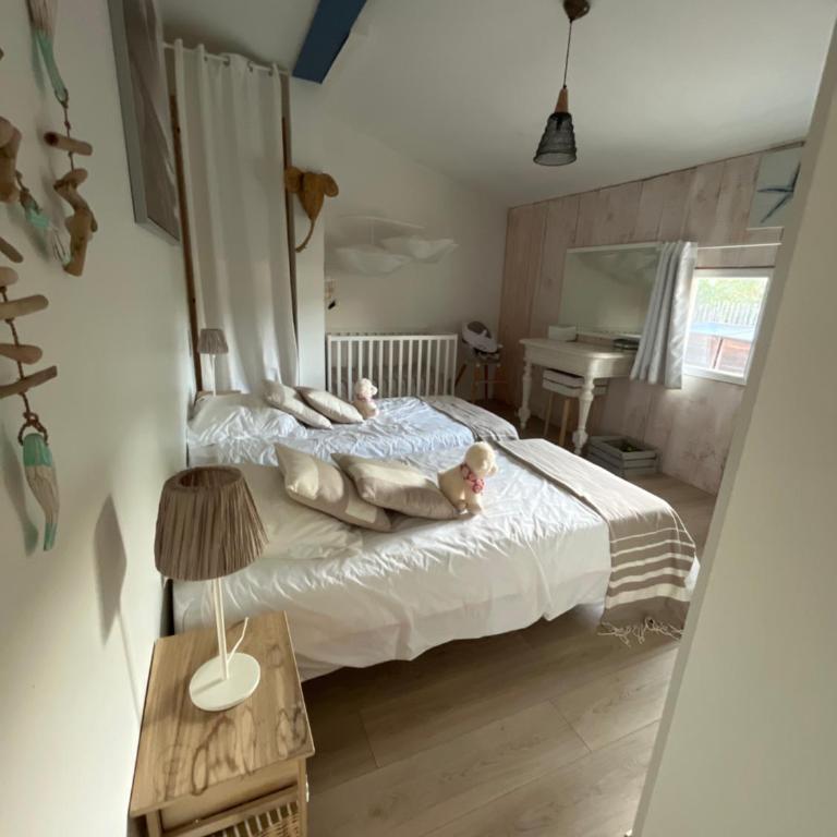 Maison climatisée 8 personnes lege cap ferret - Maison 4 Chambres - 18
