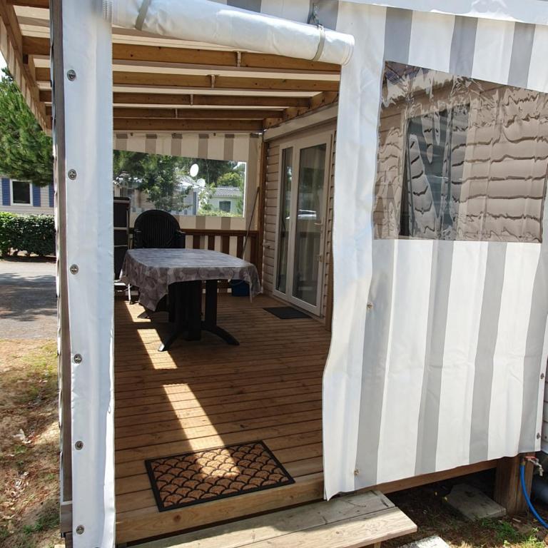 Camping du Bois Dormant - Mobile Home - 2