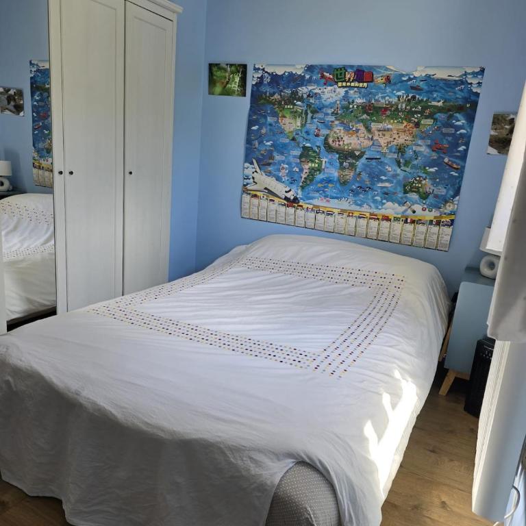 3 Bedroom House Terrace Park & Free Parking - Villa 3 Chambres - 17