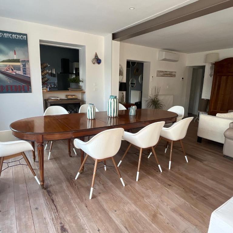 Maison climatisée 8 personnes lege cap ferret - Maison 4 Chambres - 7