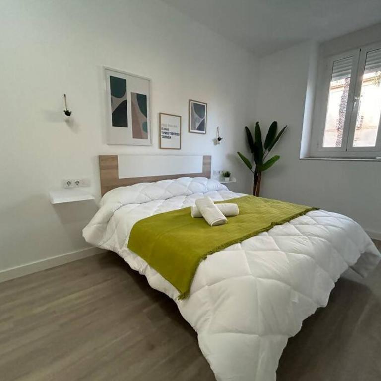 Suite Santa Faz 2 IZQ Aire Acondicionado 3 Dormitorios - Apartment - 4