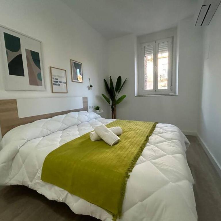Suite Santa Faz 2 IZQ Aire Acondicionado 3 Dormitorios - Apartment - 7