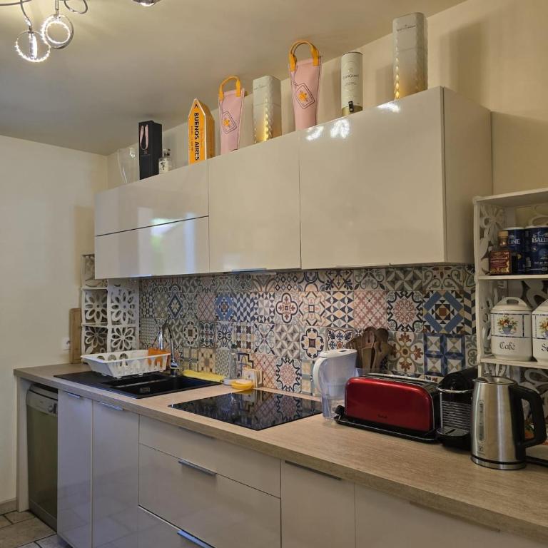 3 Bedroom House Terrace Park & Free Parking - Villa 3 Chambres - 7
