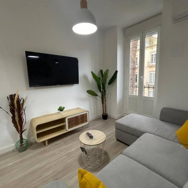 Suite Santa Faz 2 IZQ Aire Acondicionado 3 Dormitorios - Apartment - 38