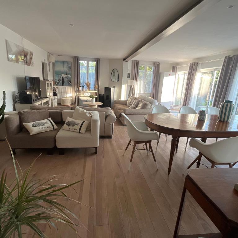 Maison climatisée 8 personnes lege cap ferret - Maison 4 Chambres - 6
