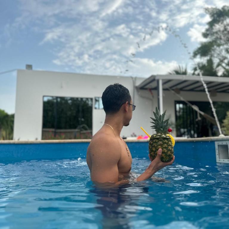 Cabaña con piscina privada - Apartamento - 20