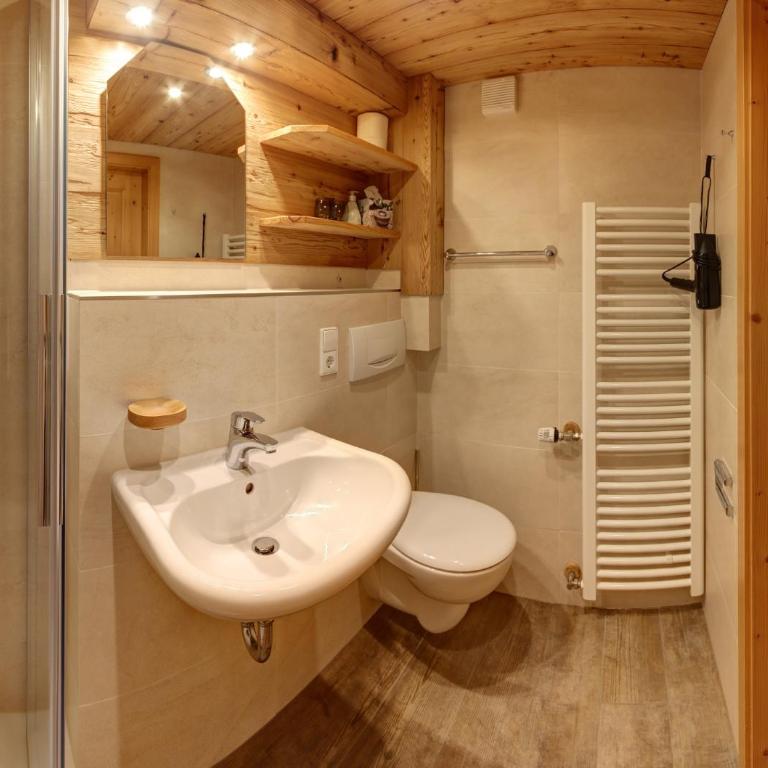 Gästehaus Hirschbichler - Chiemgau Karte - Apartment mit 1 Schlafzimmer - 5