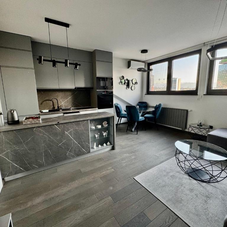 The New Grey - Apartman sa 1 Spavaćom Sobom - 4