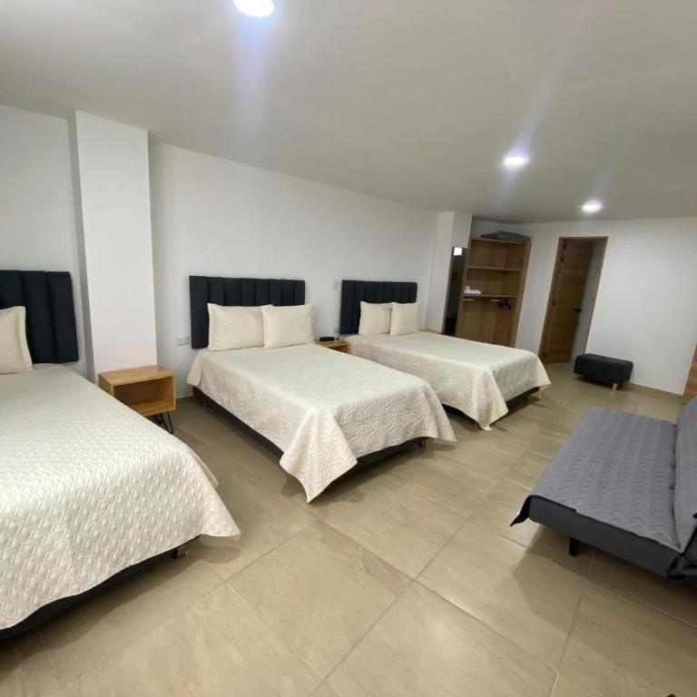 BISÁU Hotel - Habitación Doble Familiar - 2